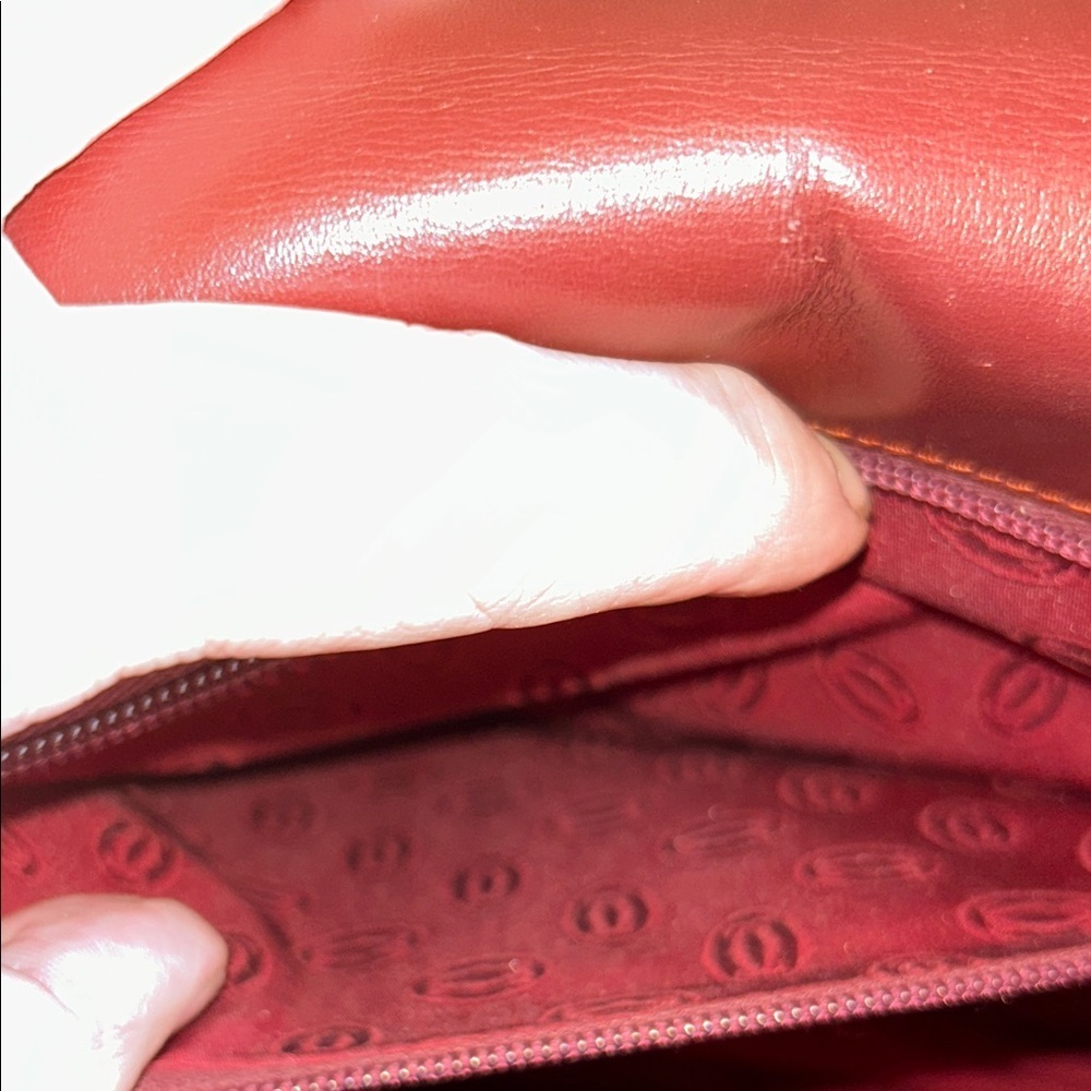 Cartier
Bordeaux Leather Handbag/ Kelly Bag - Picture 14 of 15